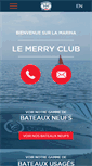 Mobile Screenshot of lemerryclub.com